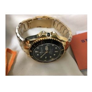 stuhrling depthmaster professional diver 10atm